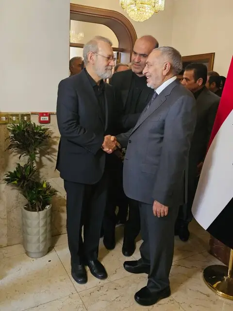 دیدار لاریجانی