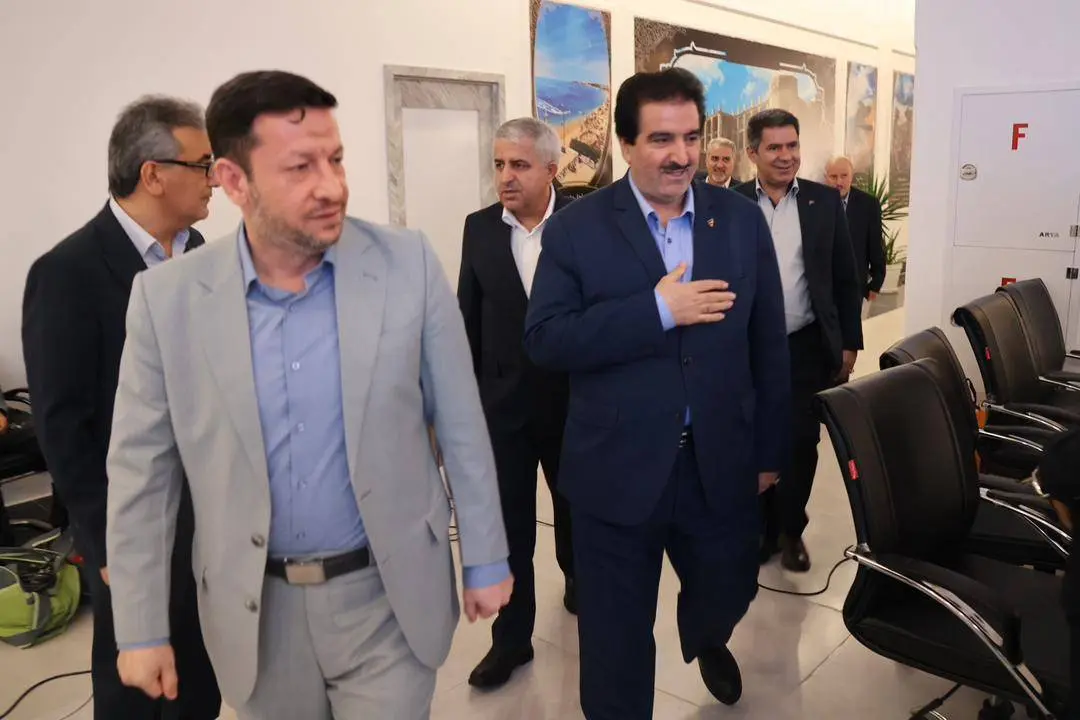 نشست مشترک مدیرعامل بانک رفاه با فعالان اقتصادی استان بوشهر 4