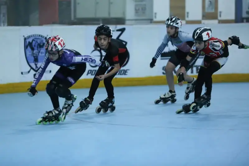 مسابقات اسکیت سرعت 2