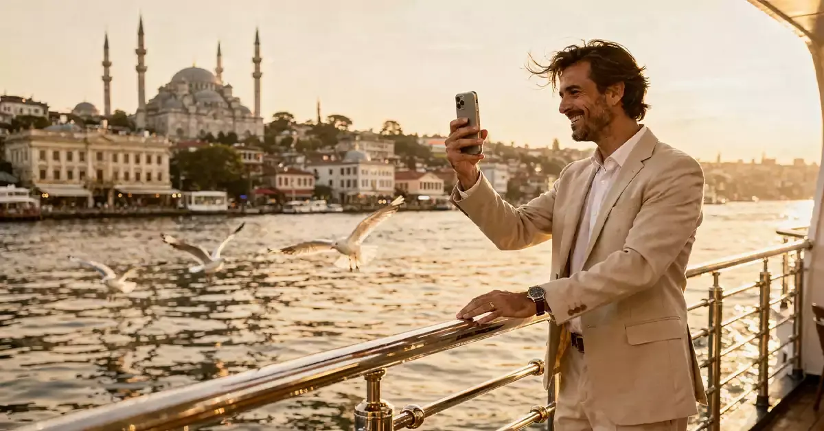 تور استانبول چارتر الی گشت 3