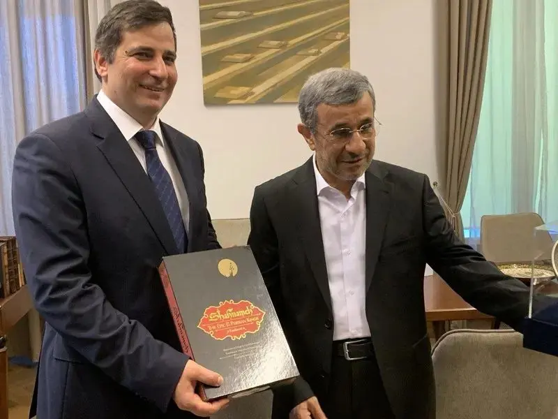 محمود احمدی نژاد 2