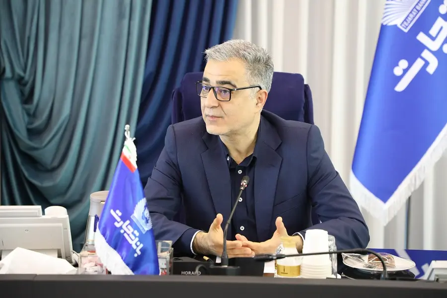 بانک تجارت 6 - 1