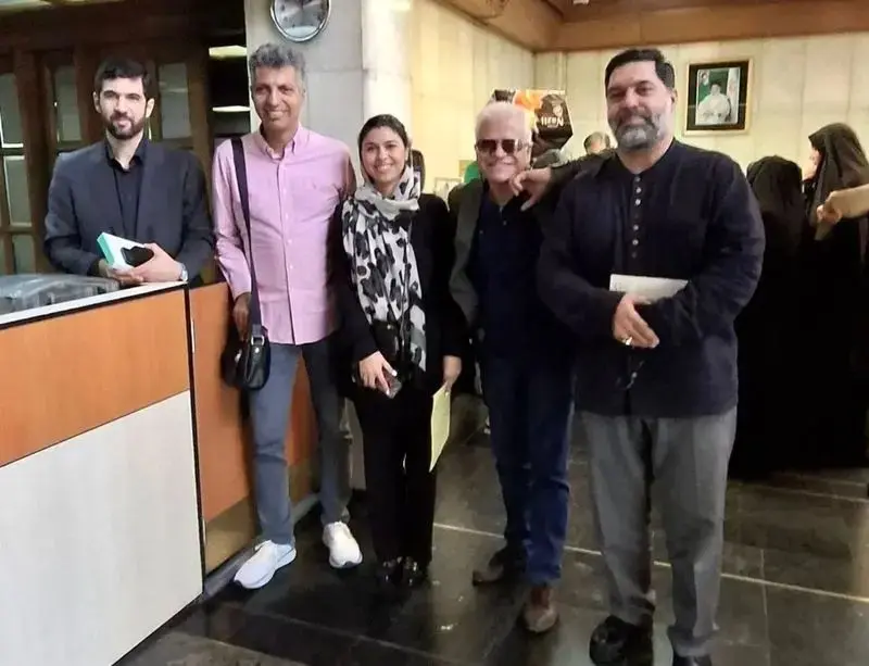 حضور عادل فردوسی پور