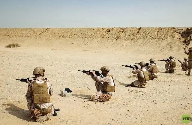 سنتکام_تصاویری_از_تمرین‌_نظامیان_آمریکایی_در_منطقه_منتشر_کرد