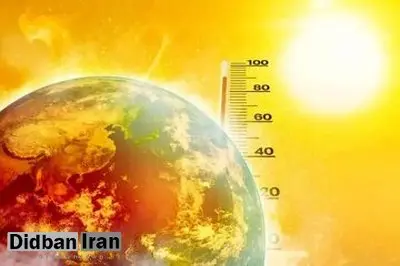 موج گرمای شدید با دمای ۵۰ درجه در راه خوزستان