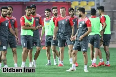 پرسپولیس با یک غایب به عربستان می‌رود