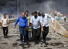 ۴۰۰ مصدوم انفجار در بندر شهید رجایی به پزشکی قانونی مراجعه کرده‌اند