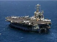 آمریکا برای اولین بار «مرکز کنترل هواپیماهای بدون سرنشین» را بر روی ناو هواپیمابر راه‌اندازی می‌کند