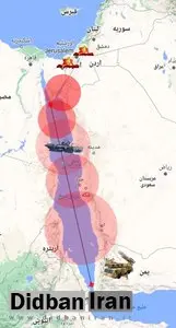 استقرار ۲ ناو بالگردبر آمریکا در دریای سرخ 