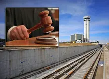 دستور قضایى براى توقف خط هشت مترو 