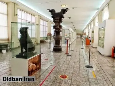 انتقال اشیای موزههای فارس