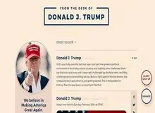 ترامپ شبکه اجتماعی خود را راه‌اندازی کرد