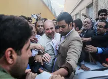 حواشی حضور قالیباف در خرم‌آباد
