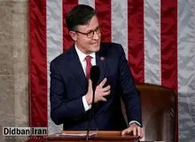 رییس مجلس نمایندگان آمریکا: بایدن در حمله ایران به اسرائیل مقصر است