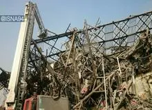 درخواست صدور اجازه پرواز برای امداد به زیرآوار مانده‌های ساختمان پلاسکو