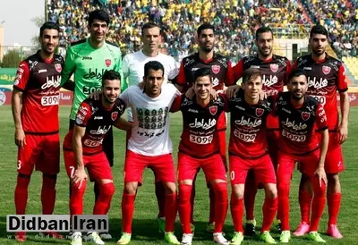 ترکیب پرسپولیس مقابل پیکان مشخص شد