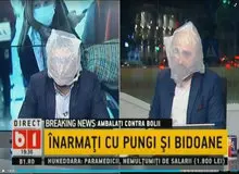 ظاهر مجری اهل رومانی در حال اعلام خبر کرونا+ عکس
