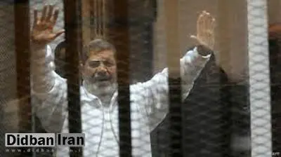 مرسی: هنوز رئیسجمهور قانونی مصر هستم