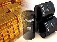 قیمت نفت و طلا در بازارهای جهانی 