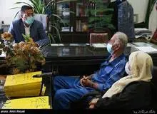 گفتگوی پدر بابک خرمدین و‌ بازپرس/ قاتل: با عرب‌ها مشکل دارم/ من از ۹ سالگی نماز و روزه‌ام ترک نشد/ قاضی شهریاری: موفق باشید/ فیـــــلم