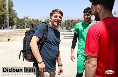 مربی آلمانی پرسپولیس جدا شد