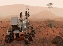 نمونه‌های عجیب مریخ به زمین آمدند!