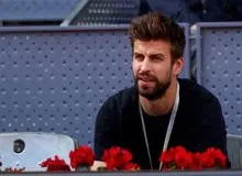 حادثه تلخ برای پیکه: دل شکیرا خنک شد!+عکس 