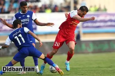 تساوی استقلال خوزستان در بازی تدارکاتی