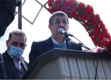 احمدی نژاد: مگر داشتن موشک افتخار دارد؟ که می گویید موشکی دارم که ۵۰۰ برابر قوی تر از بمب هیروشیما است!