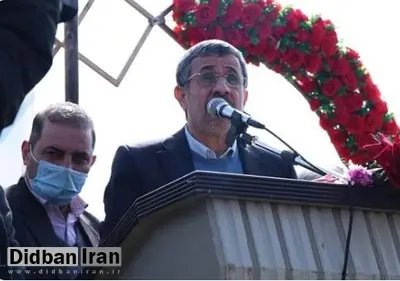 احمدی نژاد: مگر داشتن موشک افتخار دارد؟ که می گویید موشکی دارم که ۵۰۰ برابر قوی تر از بمب هیروشیما است!