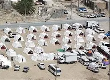 آغازساخت خانه های بهداشت درمناطق زلزله زده/تزریق واکسن آنفلوانزا به 25 هزار نفر