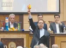 اعتراض شیرین!