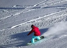 نتایج بانوان اسکی باز آلپاین ایران در مارپیچ بزرگ