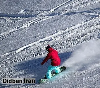 نتایج بانوان اسکی باز آلپاین ایران در مارپیچ بزرگ