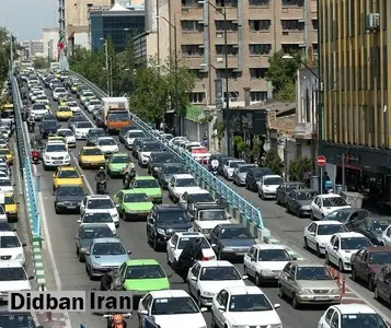 در پی لغو اجرای طرح ترافیک؛ ترافیک تهران ۷۰ درصد افزایش یافت