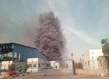 دمای انفجار اسکله ۱۴۰۰ درجه بود