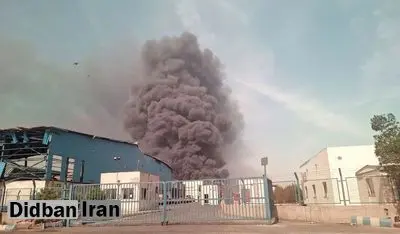 دمای انفجار اسکله ۱۴۰۰ درجه بود
