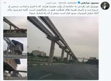 محمود صادقی: مونوریل قم؛ طرح به جامانده از دولت معجزه هزاره، هنوز در بلاتکلیفی است
