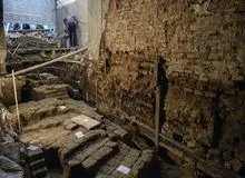 کشف دروازه عبدالعظیم ۵۰۰ساله تهران قدیم در عصر صفوی + تصاویر
