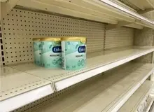 هشدار درباره چالش تامین شیرخشک در صورت‌عدم تامین ارز