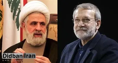 لاریجانی با دبیرکل حزب الله لبنان دیدار کرد