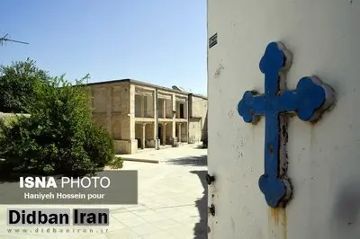 کلیسای چهارصدساله شیراز؛ نیازمند مهربانی + عکس
