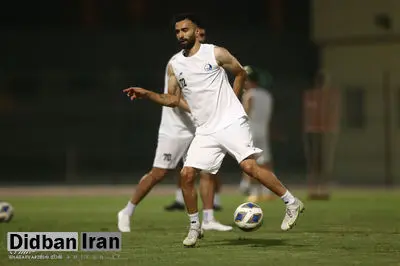 واکنش مهاجم استقلال به برکناری «احمد مددی»/ خیلی قهقه‌ها مونده که نزدیم