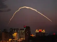 چین موشک بالستیک قاره‌پیما آزمایش کرد + عکس