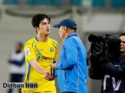 حرکتی زشت در آستانه یک دیدار حساس؛عکس سردار آزمون در خیابان پاره شد+تصویر