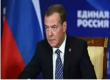 مدودف: آمریکا خواهان جنگ بزرگ در خاورمیانه نیست