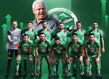 عقابها با آتش‌باران نفت،هم قهرمان شدند،هم صعود کردند