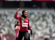 پیام تبریک وزیر ورزش به فرزانه فصیحی، قهرمان دوومیدانی آسیا با ۳ روز تاخیر