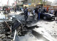 وقوع انفجار انتحاری در جنوب بغداد