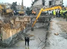 پایان آواربرداری پلاسکو/ توضیحات رئیس سازمان آتش نشانی درباره عملیات پلاسکو+فیلم